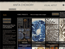 Tablet Screenshot of anitachowdry.com